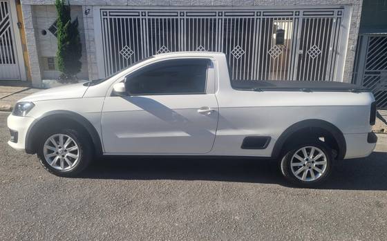 VOLKSWAGEN SAVEIRO 1.6 MI STARTLINE CS 8V FLEX 2P MANUAL VOLKSWAGEN SAVEIRO 1.6 MI STARTLINE CS 8V FLEX 2P MANUAL